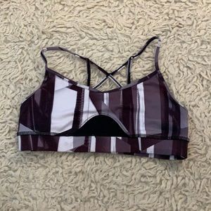 Alo Geometric Sports Bra (XS/S)